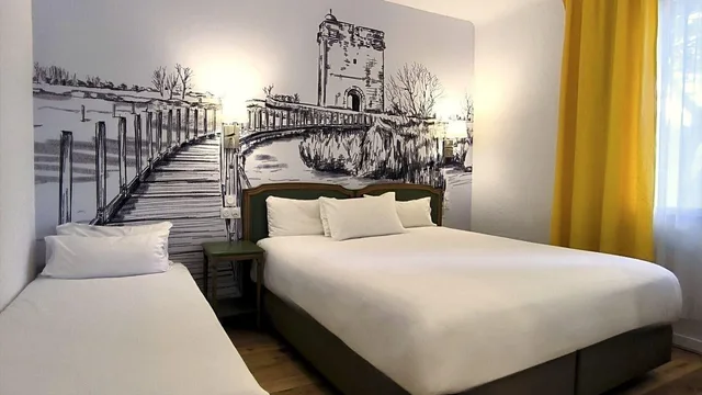 غرفة قياسية ثلاثية، Hotel Les Vignes Blanches 4/6