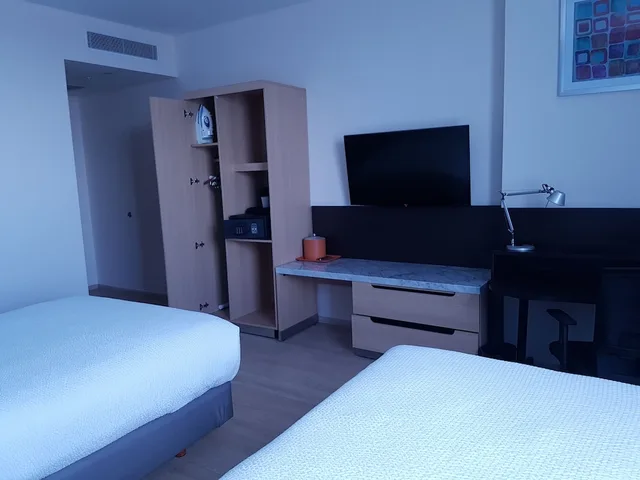 غرفة بسريرين مزدوجين، Fairfield Inn Suites Mexico City Vallejo 3/5
