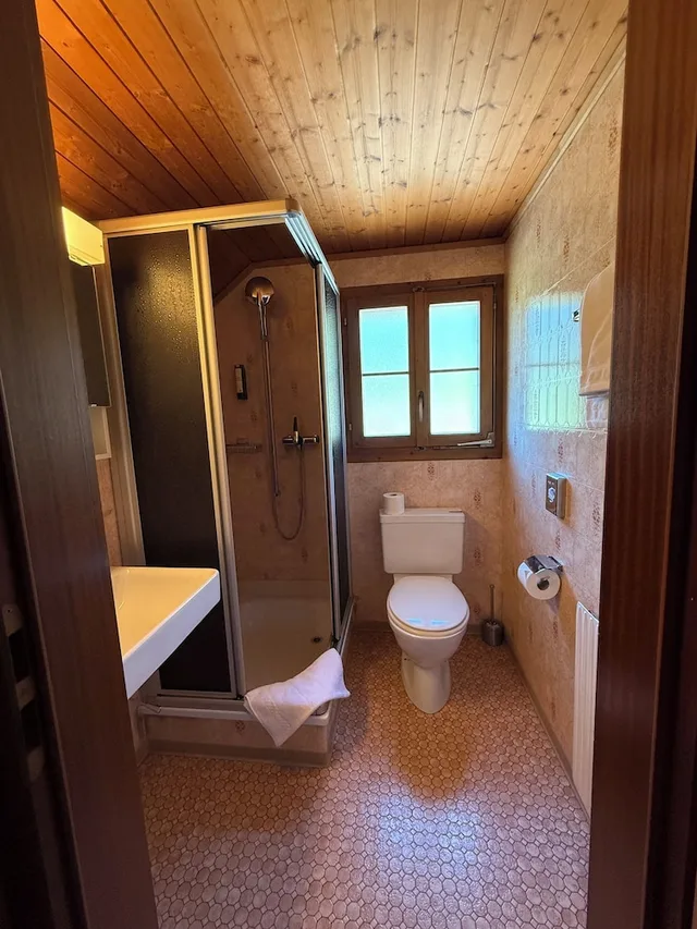 غرفة أساسية بإطلالة على البحيرة مفردة بسرير فردي، Hotel Beausite Beatenberg 1/1
