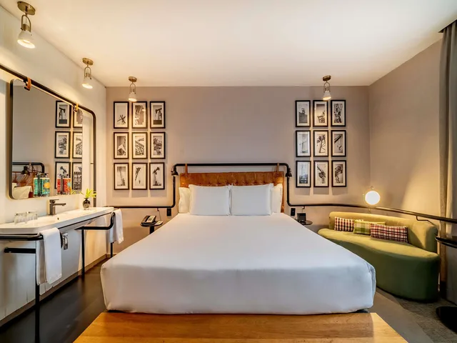 Renovated, Design, Executive, Queen Bed، Pullman Sao Paulo Guarulhos Airport 1/10
