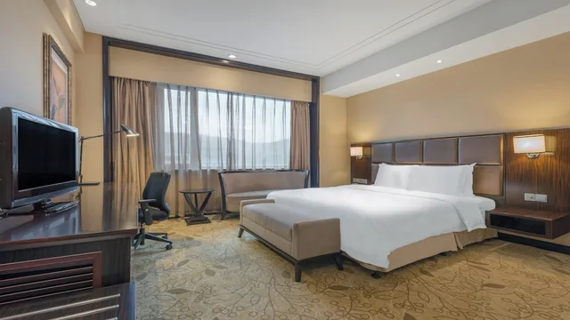غرفة بريميوم بسرير فردي، HOLIDAY INN MUDANJIANG 3/9