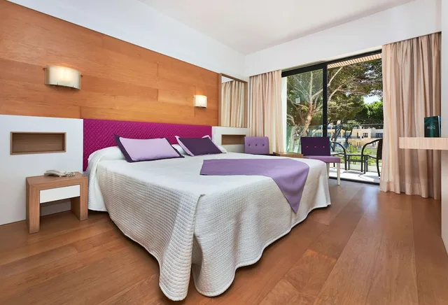 غرفة مفردة بشرفة، Hotel Spa S Entrador Playa 5/10