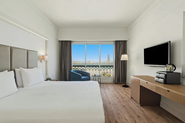 غرفة ديلوكس بسرير كينج بإطلالة على البحر، Rixos Bab Al Bahr 4/8
