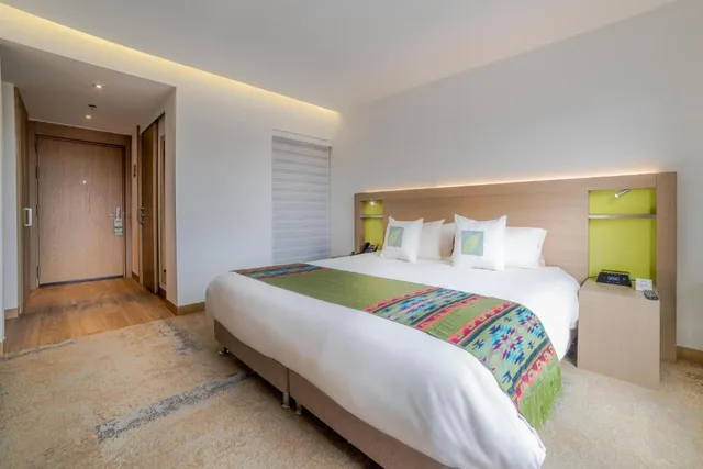 غرفة بسرير مزدوج، Biohotel Organic Suites 3/6
