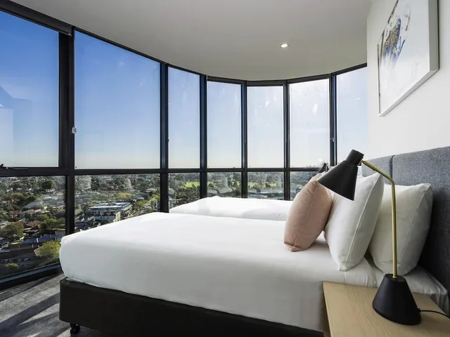 2 Bedrooms, Deluxe, Apartment, 2 Double Beds, The Sebel Melbourne Malvern 2/4