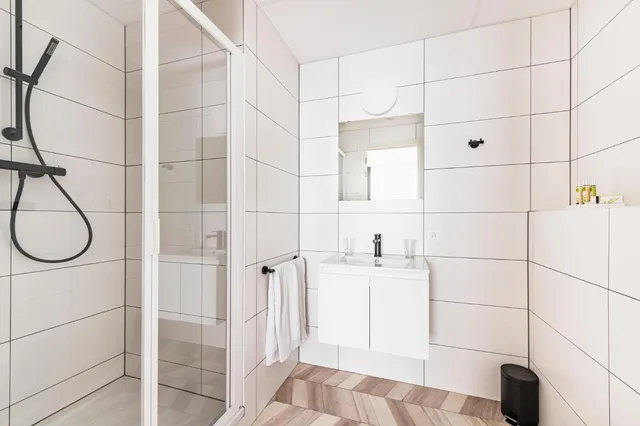 غرفة بسرير مزدوج، ROXI Residence Brussels 10/10