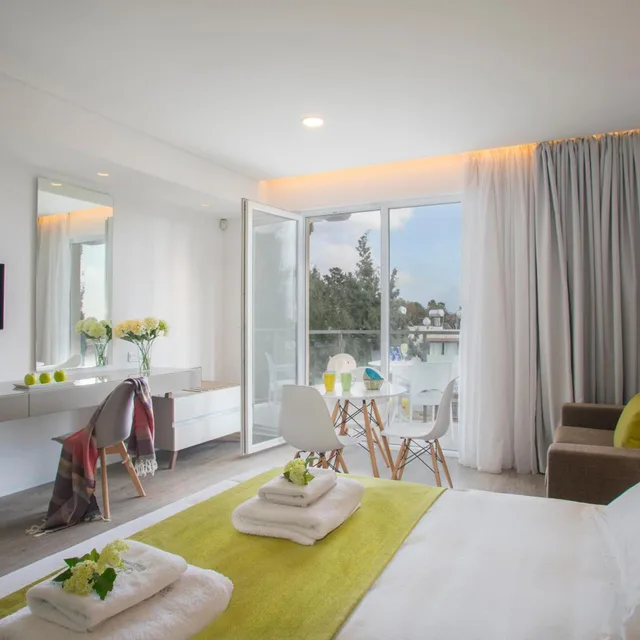 جناح استوديو ديلوكس مع أريكة، Anemi Hotel & Suites 4/7