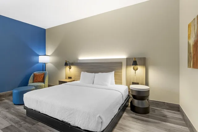 غرفة قياسية بسرير كينج لذوي الإعاقة، Best Western Plus Omaha Airport Inn 3/8