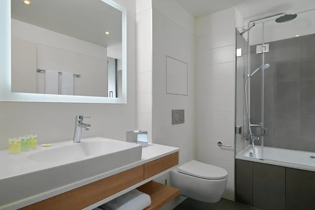 جناح بسرير كوين بغرفة نوم واحدة مع أريكة، Residence Inn Toulouse Blagnac 4/5