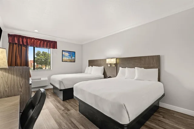 غرفة بسريرين كوين للمدخنين، Americas Best Value Inn Prescott Valley 2/9