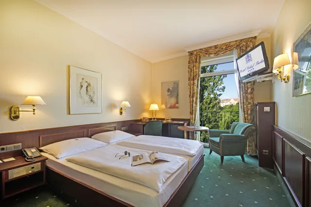 غرفة كومفورت بسرير كوين، Ringhotel Seehof Berlin 4/8