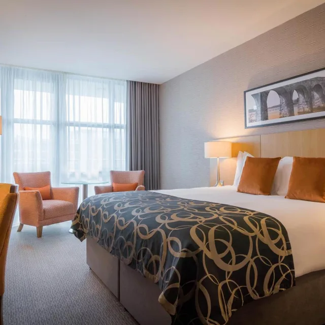 غرفة بسرير كينج، Clayton Hotel Cork City 1/4