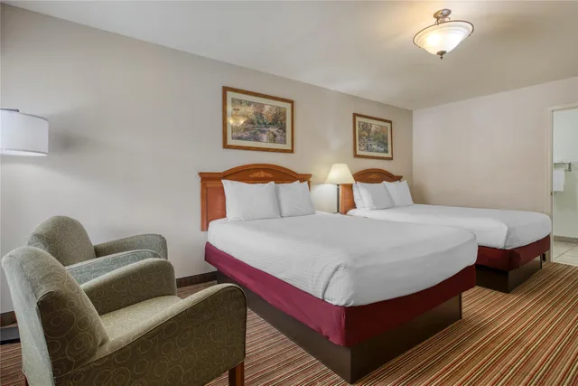 غرفة بسريرين كوين لذوي الإعاقة، SureStay Hotel By Best Western Leesville 5/8