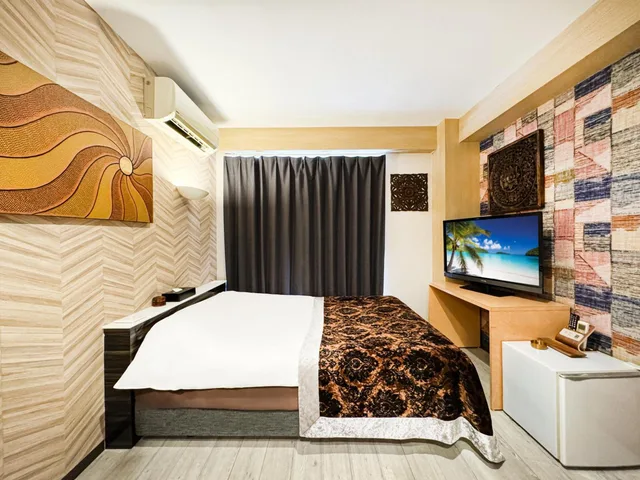 غرفة بسرير مزدوج، Matsudo Grand Hotel 2/10