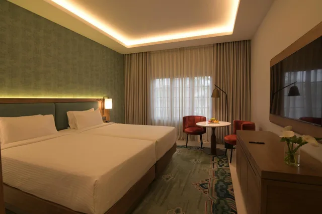 Deluxe, Twin Beds, Laundry، Hotel Yak & Yeti 3/6