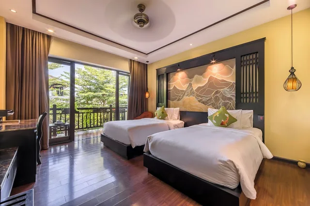 Superior Double/Twin Garden View, Koi Resort Spa Hoi An 6/10