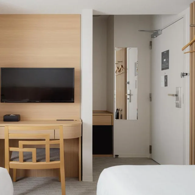غرفة قياسية بسريرين منفصلين، Hotel Mid in Kuramae Ekimae 2/4