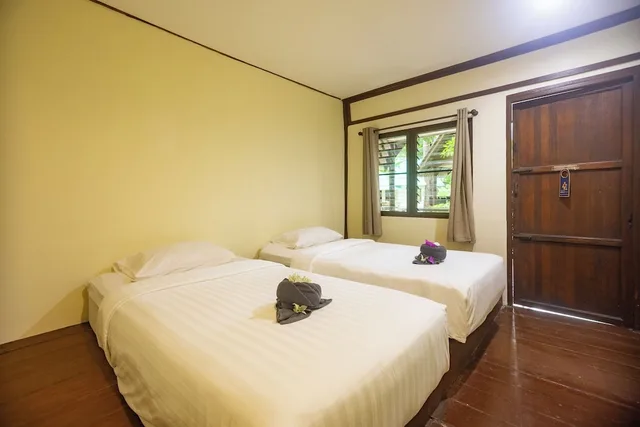 Bungalow, Double Bed, with Fan، The Vatika Resort and Spa 7/9