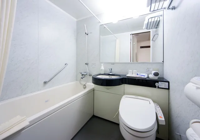 غرفة بسريرين منفصلين، Daiwa Roynet Hotel Kobe Sannomiya 5/6