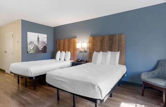 Studio, 2 Double Beds, Extended Stay America - San Ramon - Bishop Ranch - East 1/3