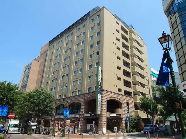 غرفة تُحدَّد عند الوصول، Hotel Route-Inn Yokohama Bashamichi 2/2