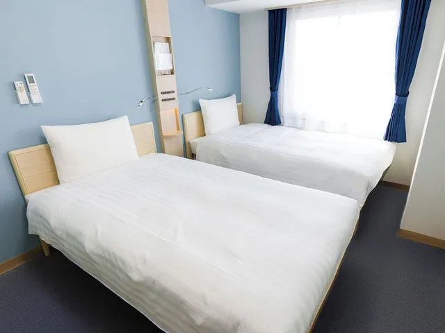 غرفة قياسية بسريرين منفصلين للمدخنين، Toyoko Inn Kagoshima-chuo-eki Higashi-guchi 4/4