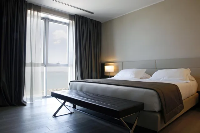 غرفة بسرير مزدوج بإطلالة على البحر، Ego Hotel 2/10