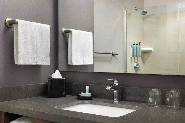 غرفة بسرير كينج لذوي الإعاقة، Courtyard by Marriott San Jose Campbell 6/7