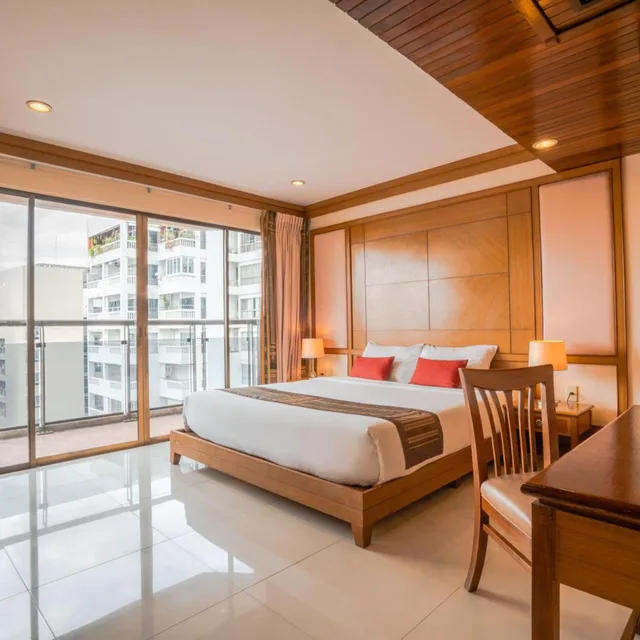 جناح جونيور عائلي، Mike Beach Resort 3/9