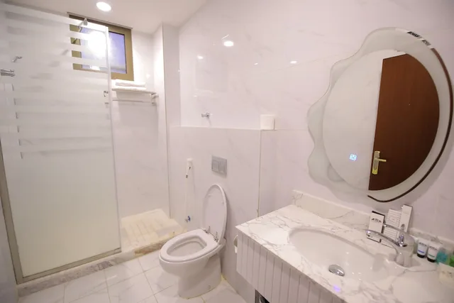 غرفة قياسية بسريرين منفصلين، أجنحة لاتن السالم بلازا(Laten Suites Al Salim Plaza) 5/5