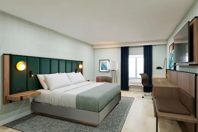 جناح بسرير كينج، Wingate by Wyndham Augusta I-20 1/3