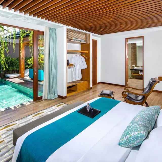 فيلا بغرفتي نوم بمسبح خاص، S18 Bali Villas 5/10