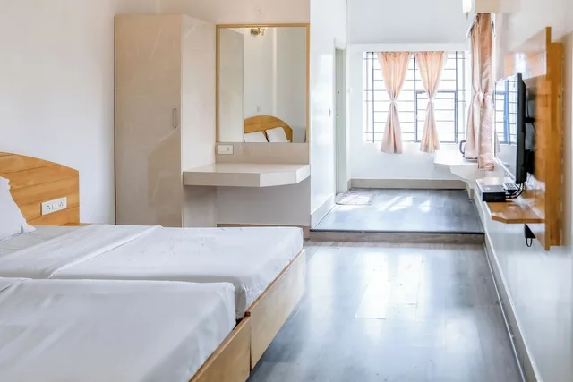 غرفة تنفيذية ثلاثية بسرير فردي، Hotel Vellara 2/6
