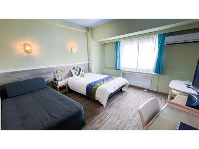 Semi Room, Standard, Semi Double Bed, HOTEL AreaOne SAKAIMINATO MARINA 1/1