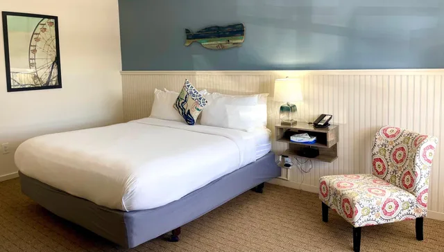 غرفة بسرير كينج لذوي الإعاقة، The Circle Hotel Fairfield 2/10
