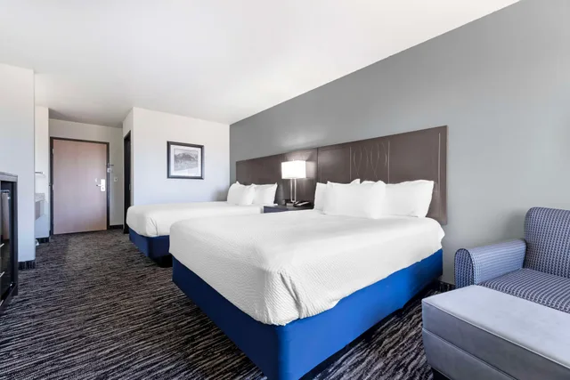 غرفة رباعية لذوي الإعاقة، Best Western Santa Fe 2/4