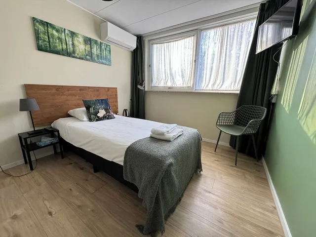 غرفة كومفورت مفردة بسرير فردي، Fletcher Hotel Restaurant de Grote Zwaan 2/4