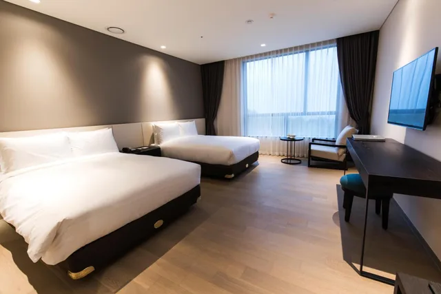 غرفة بريميوم بسريرين منفصلين، Hotel Nanta 2/8