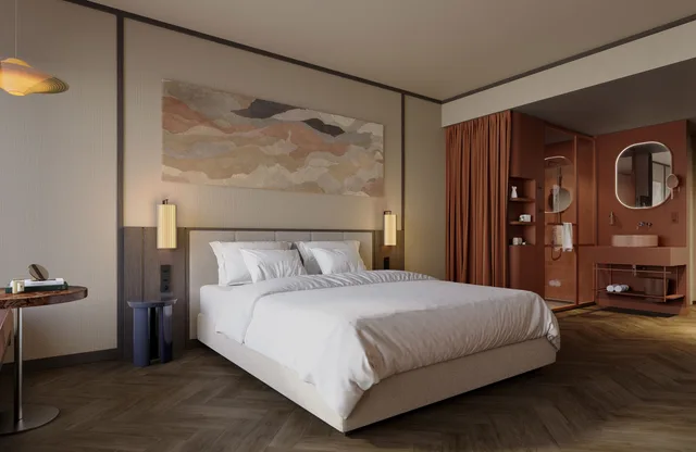 Smart Atrium Room، Hotel Schani City 6/10