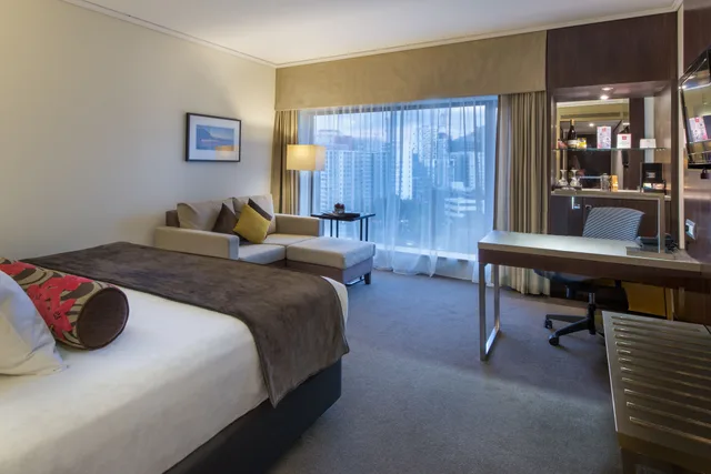 غرفة ديلوكس بسرير كينج، Grand Millennium Auckland 3/17