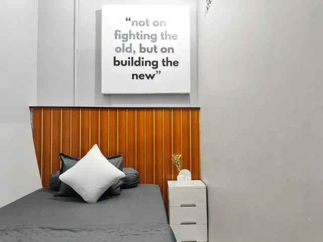 غرفة قياسية مفردة، Semarang Co Stay 2/2