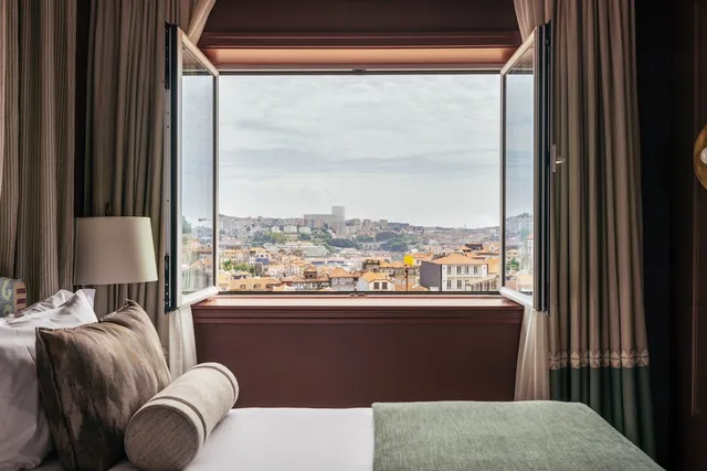 جناح بريميوم بسرير كينج وسريرين منفصلين، Hotel Infante Sagres Porto 3/4