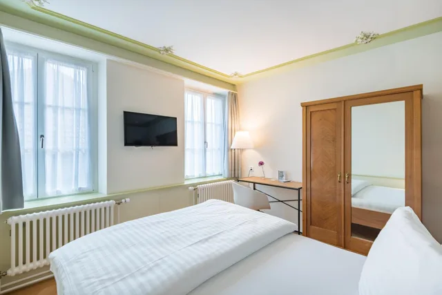 غرفة مفردة بسرير كوين، Hotel & Restaurant Linde Heiden 1/5