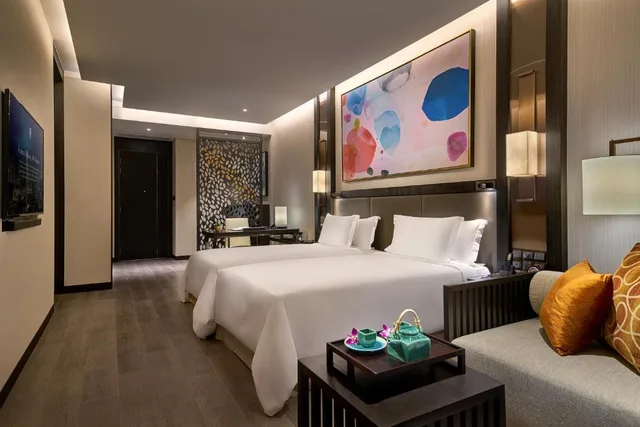 غرفة فاخرة بسريرين منفصلين، Banyan Tree Kuala Lumpur 1/1