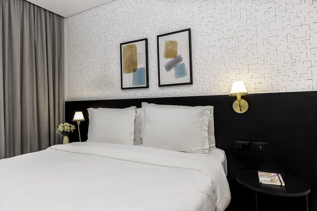 Standard Double Room 1 Double Bed، Hotel Intercity Tatuape 2/5