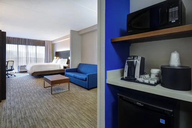 Suite, King Bed, Accessible, Holiday Inn Express Hotel Suites Smyrna Nashville Area 2/2