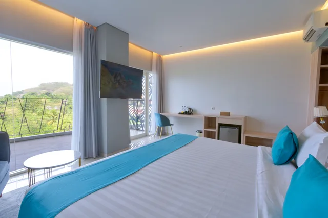 غرفة بريميير مفردة، Zasgo Hotel 3/4