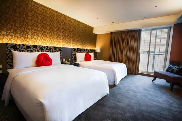 غرفة سوبيريور رباعية، Cai She Hotel 1/1
