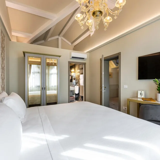 Deluxe, Double Bed, Canal View, Hotel Palazzina Sardi 6/10