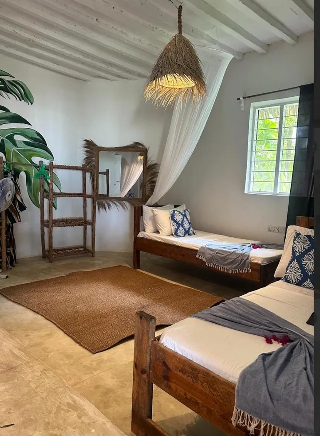 غرفة عائلية بإطلالة على البحر، Garden Beach Bungalows 6/10